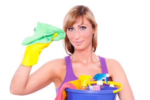 Customer complaint being reviewed by a carpet cleaning team member