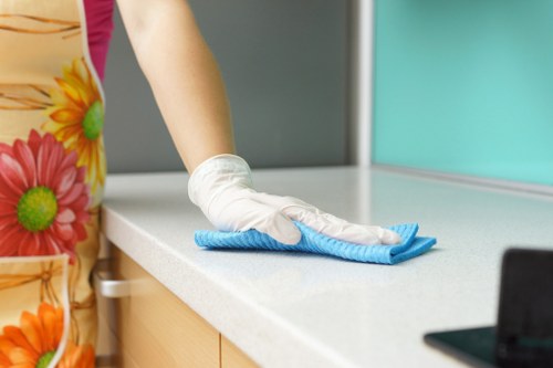 Documented carpet cleaning issue under formal review