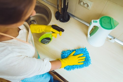 Risk assessment process for professional carpet cleaning at Holloway Carpet Cleaners