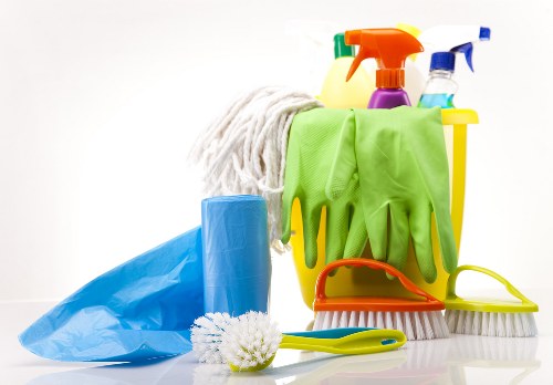 Professional carpet cleaning in a Holloway office space