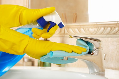 Secure checkout process in the Holloway Carpet Cleaners payments area