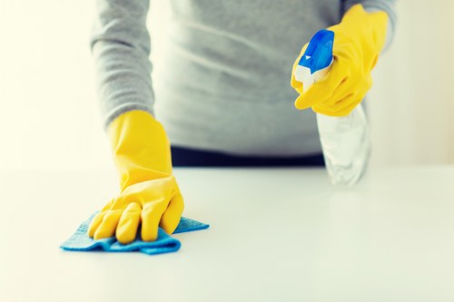 Wastewater and cleaning equipment handled in compliance with regulations