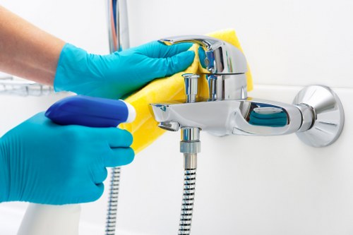 Deep carpet cleaning equipment used by Holloway carpet cleaning experts