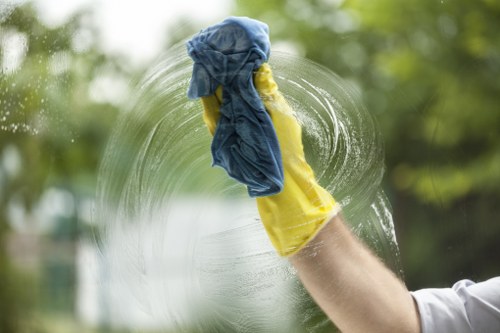 Professional carpet cleaning company resolving a customer concern