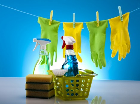 Different curtain fabrics prepared for cleaning in Holloway