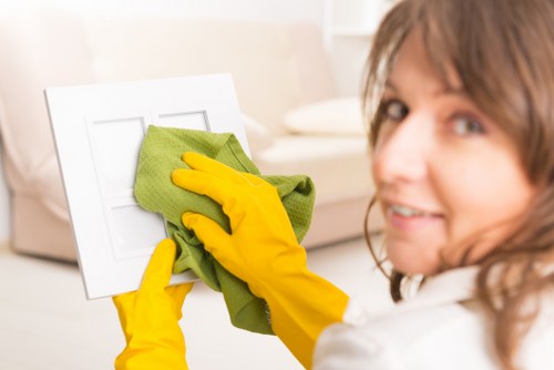 Public liability insurance and safe carpet cleaning practices in place